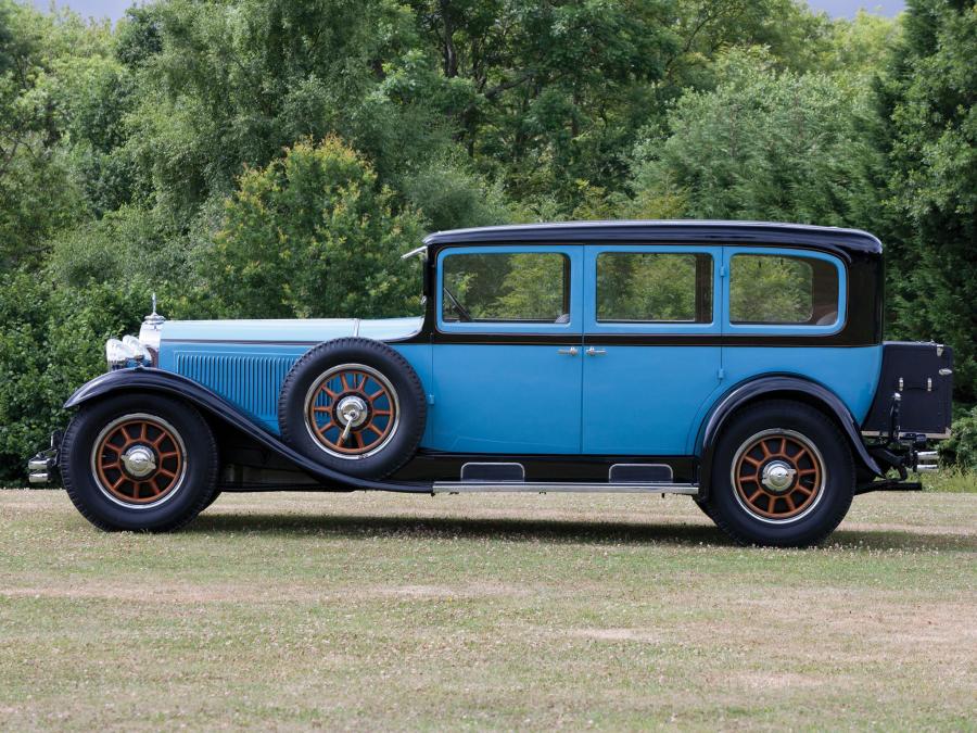  Mercedes-Benz Nurburg 460 K Pullman Limousine (W08) 1928 года  (фото 10 из 14)